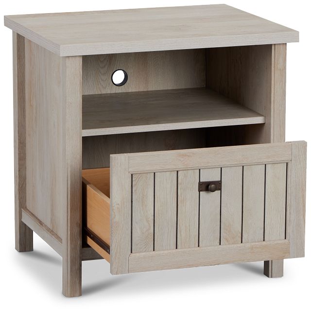 Maverick Light Tone Nightstand