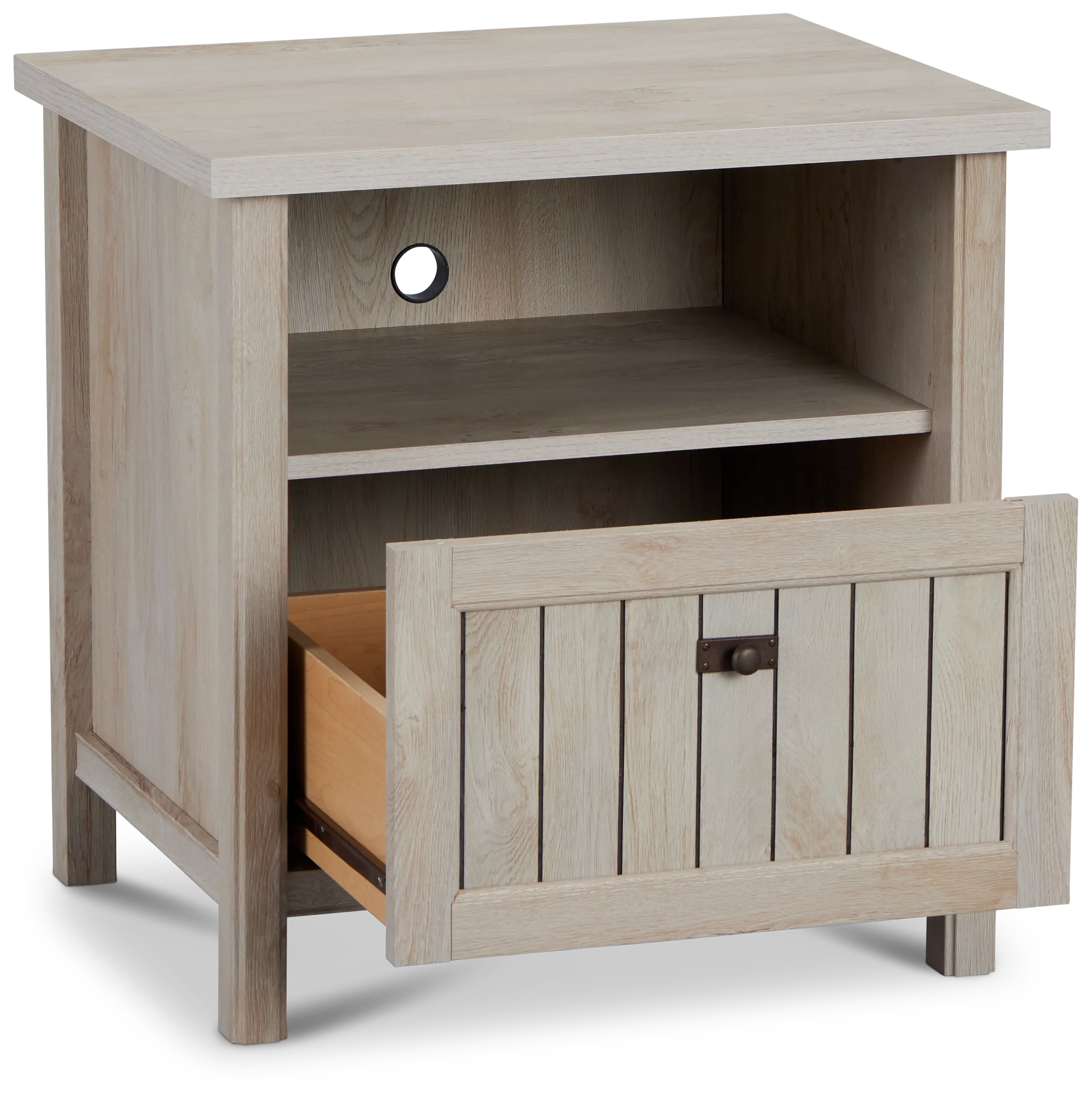 Maverick Light Tone Nightstand