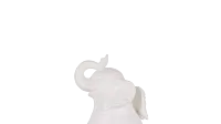 Luck White Tabletop Accessory