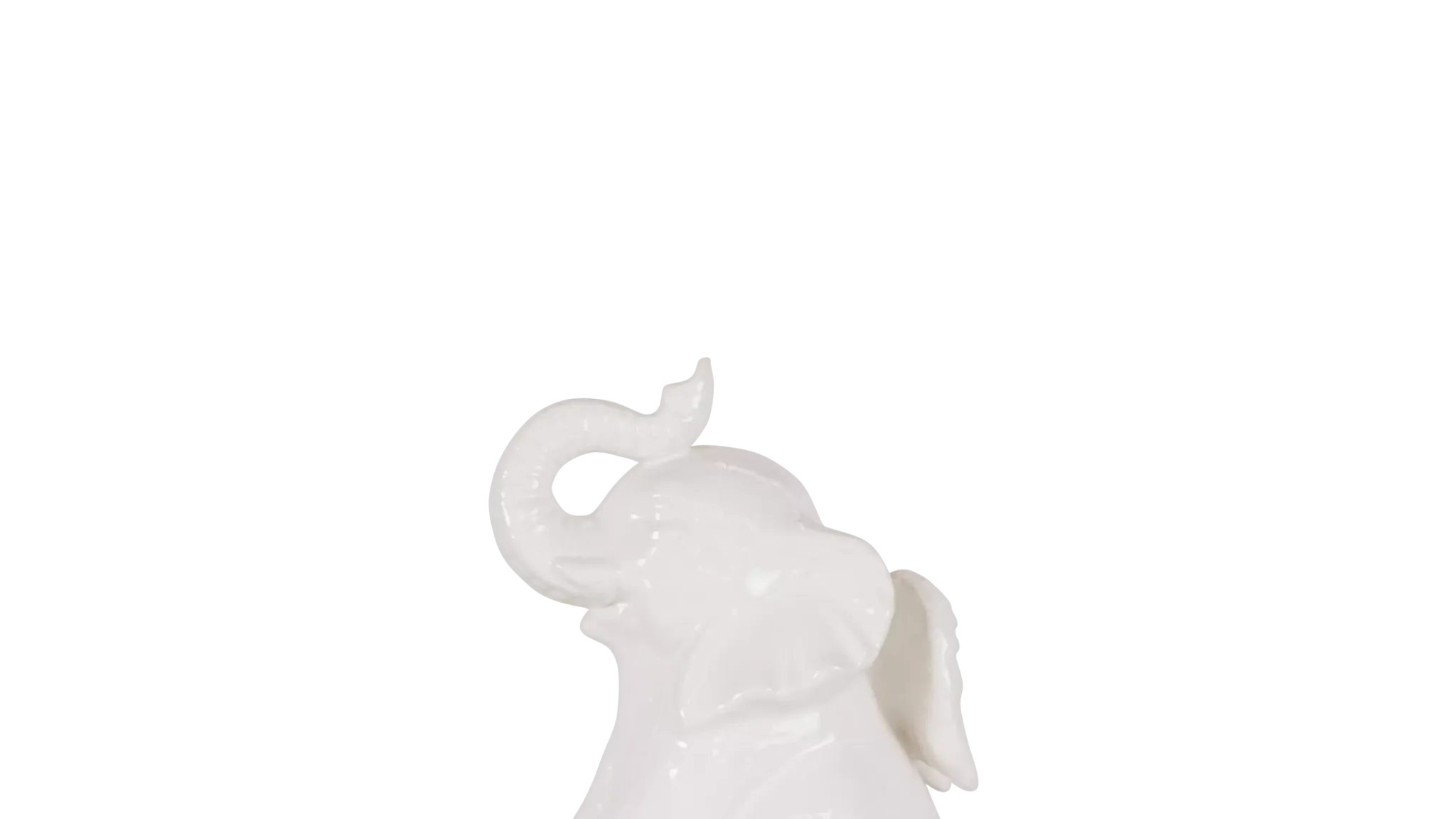 Luck White Tabletop Accessory