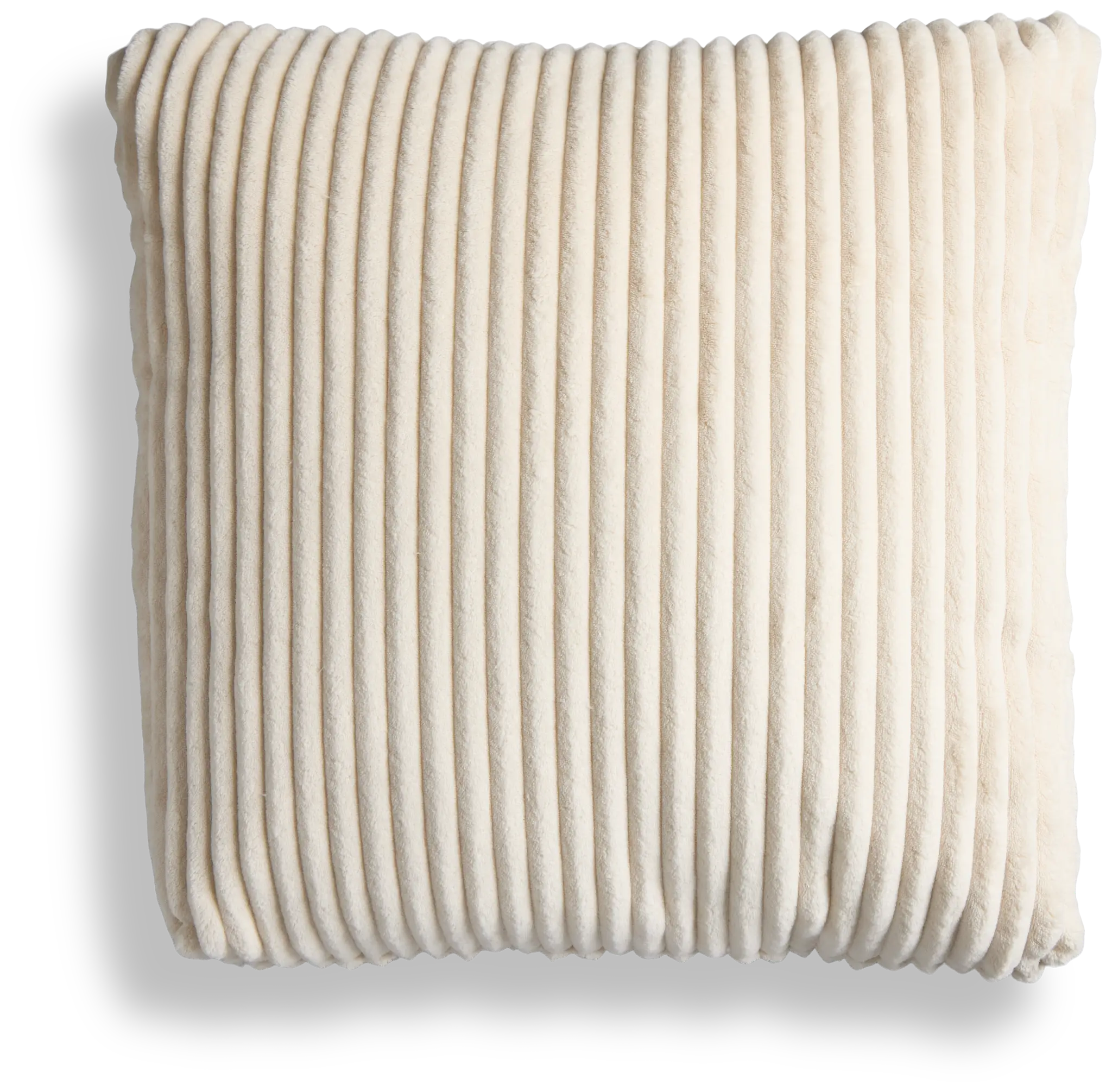 Charlie Ivory Square 20" Accent Pillow Charlie Ivory Square 20" Accent Pillow