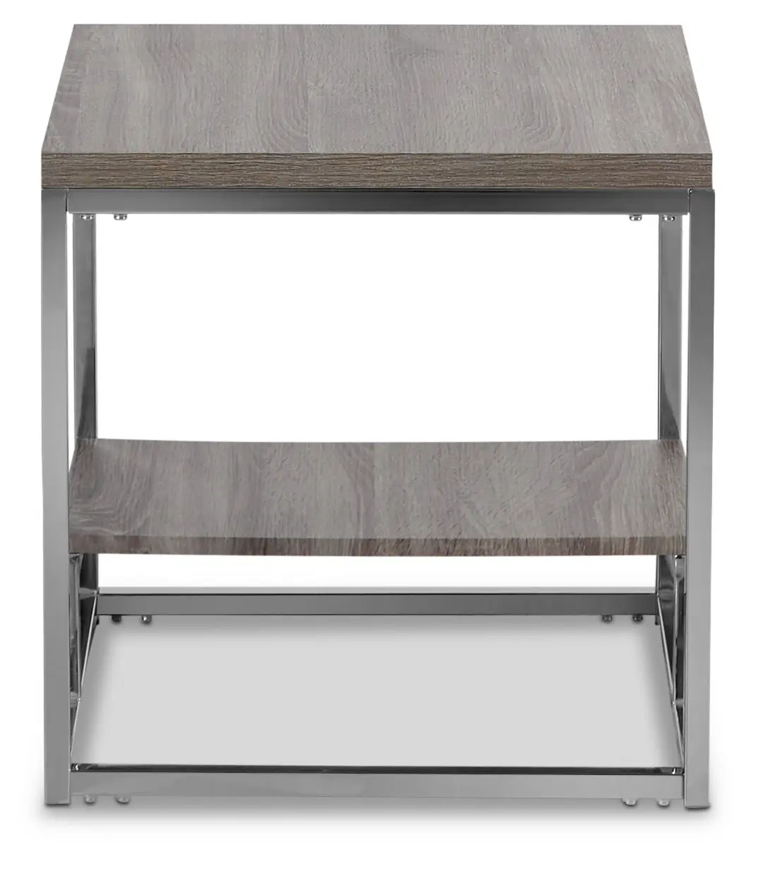 Elliot Gray Short End Table Elliot Gray Short End Table