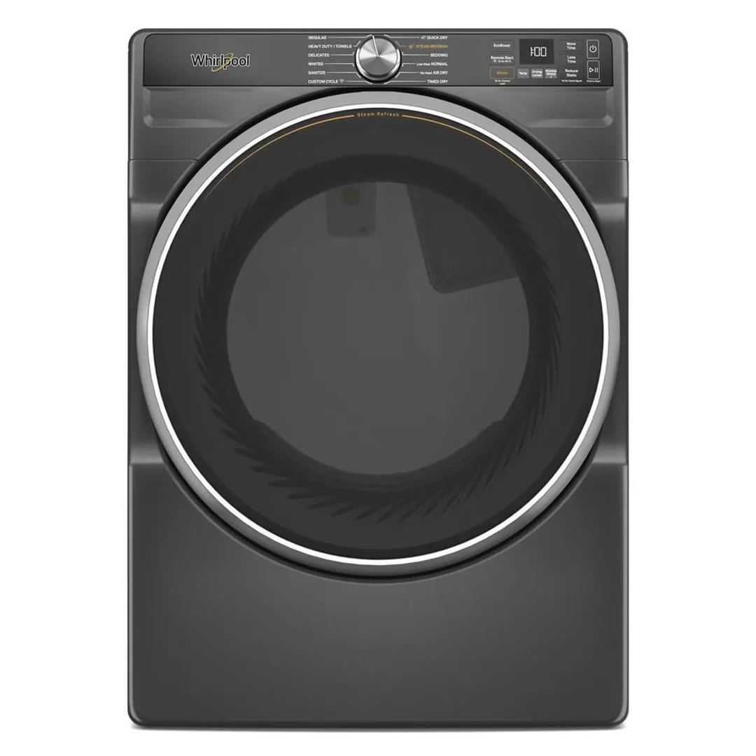 Whirlpool 6720 Series Black Front Load Electric Dryer