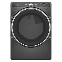 Whirlpool 6720 Series Black Front Load Electric Dryer