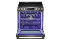 Lg 6333 Series Black Electric Range