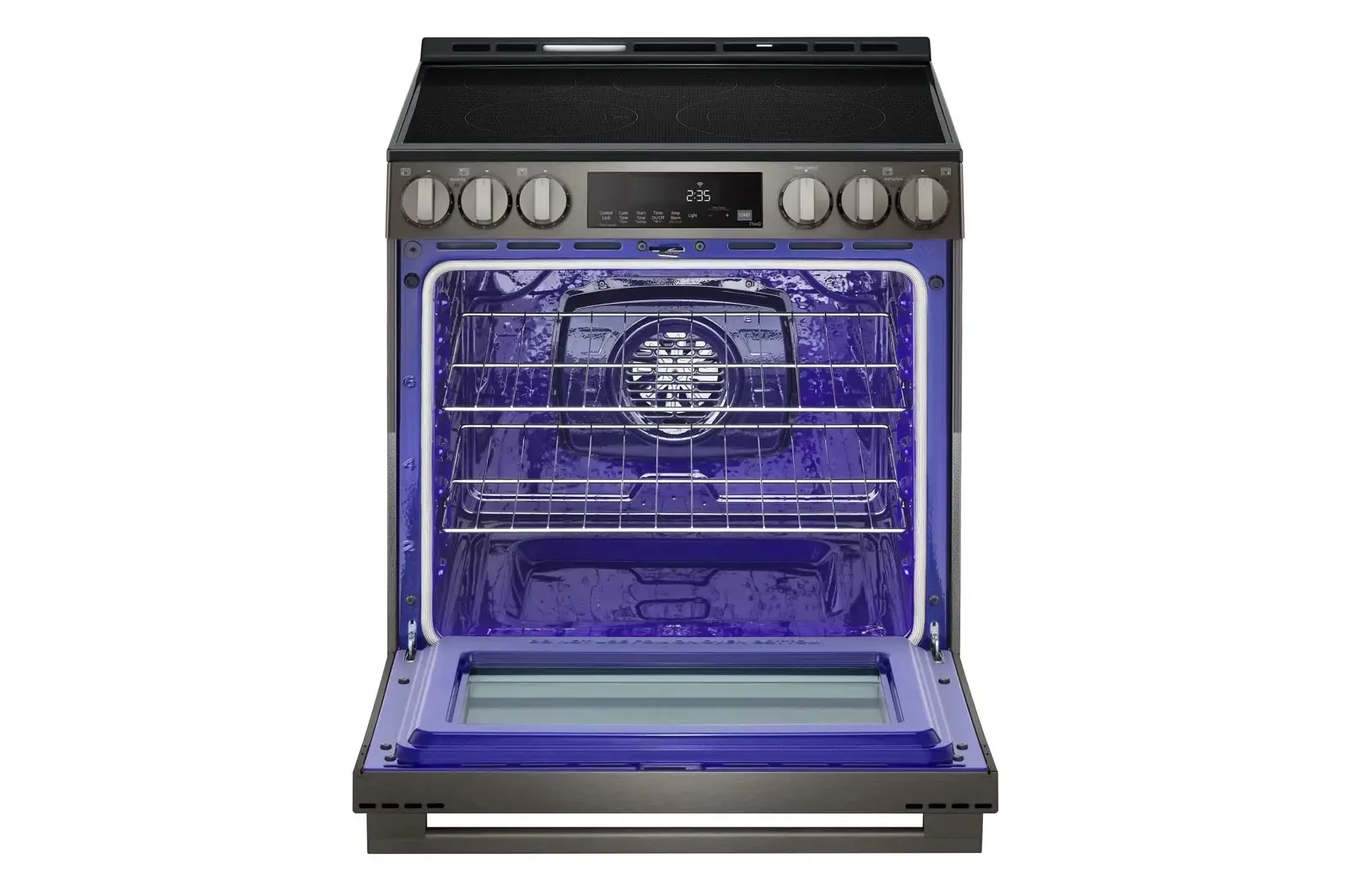 Lg 6333 Series Black Electric Range Lg 6333 Series Black Electric Range