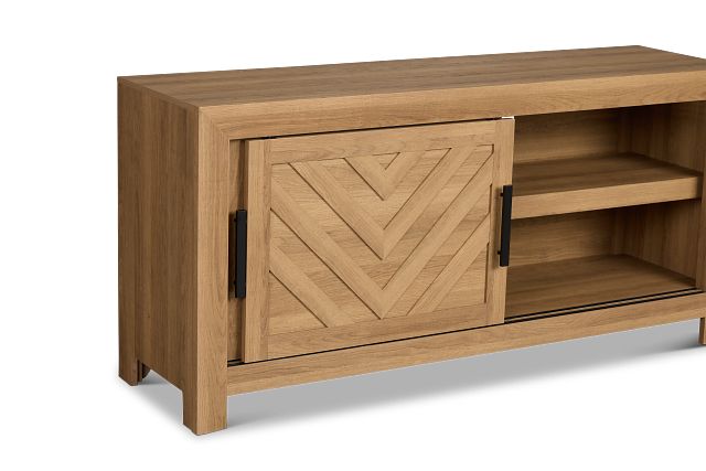 Delray Light Tone 55" Tv Stand