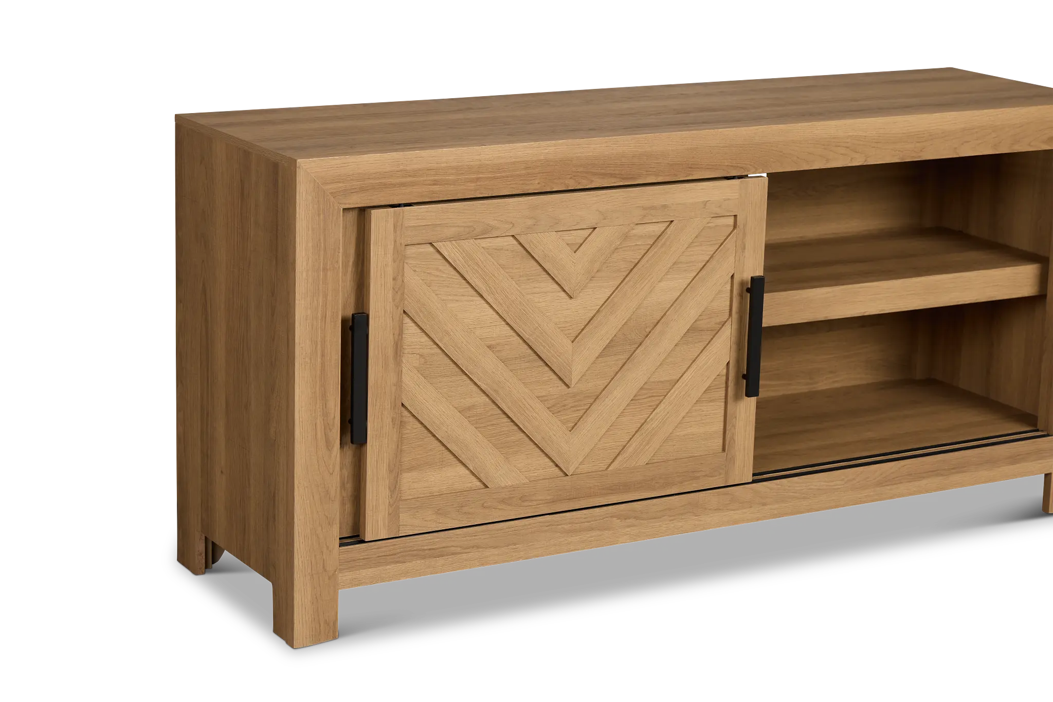 Delray Light Tone 55" Tv Stand Delray Light Tone 55" Tv Stand