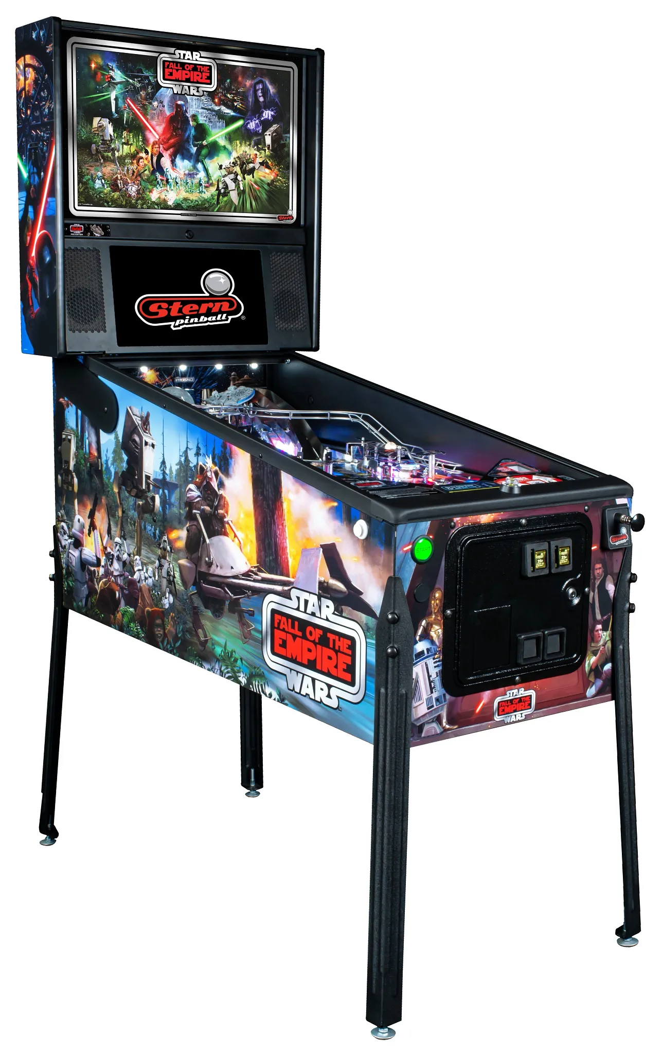 Star Wars: Fote Pro Pinball Machine