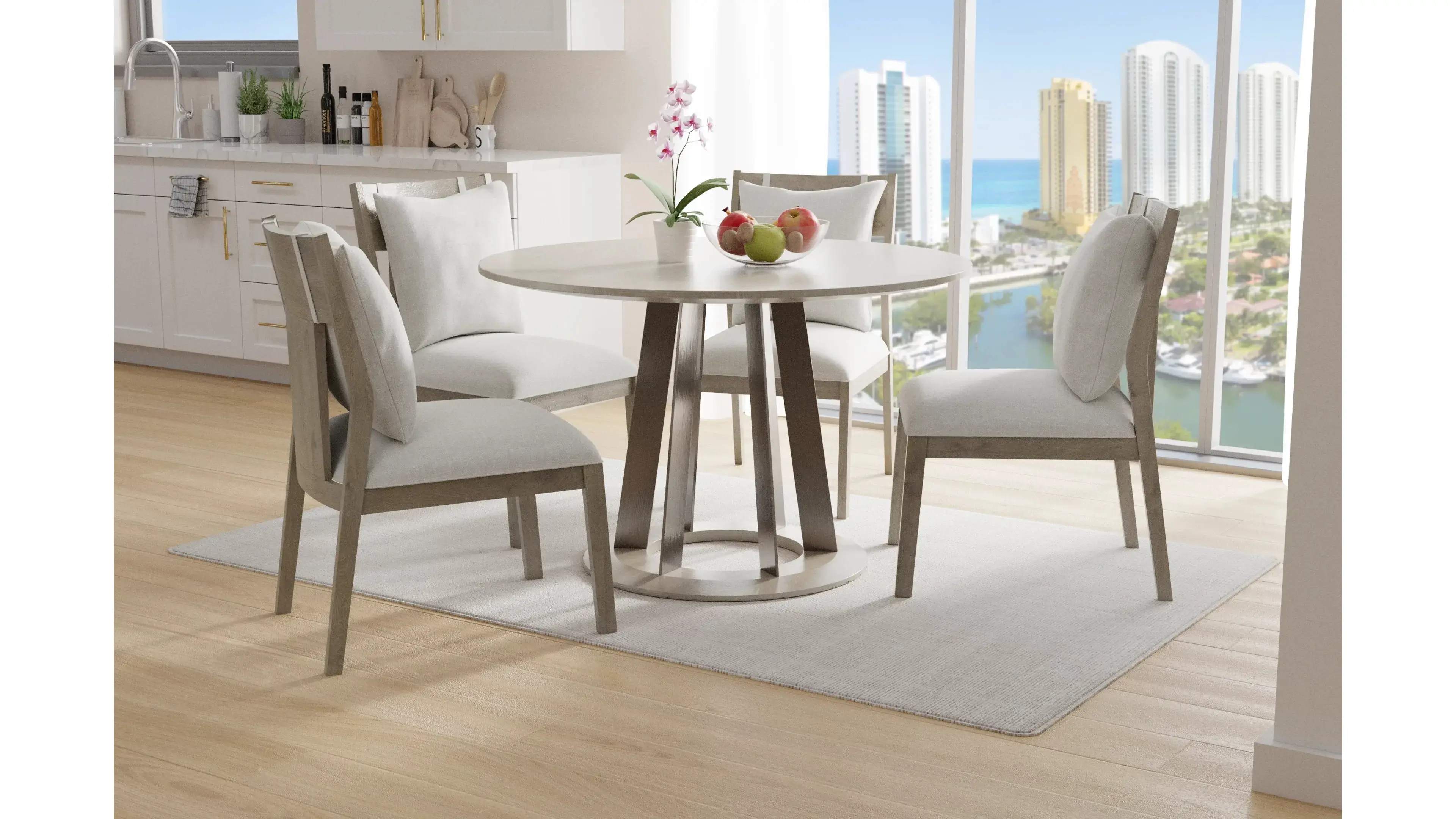 Casual dining room style