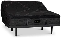 Beautyrest Black Series Two Medium Baselogic Platinum Adjustable Base Mattress Set