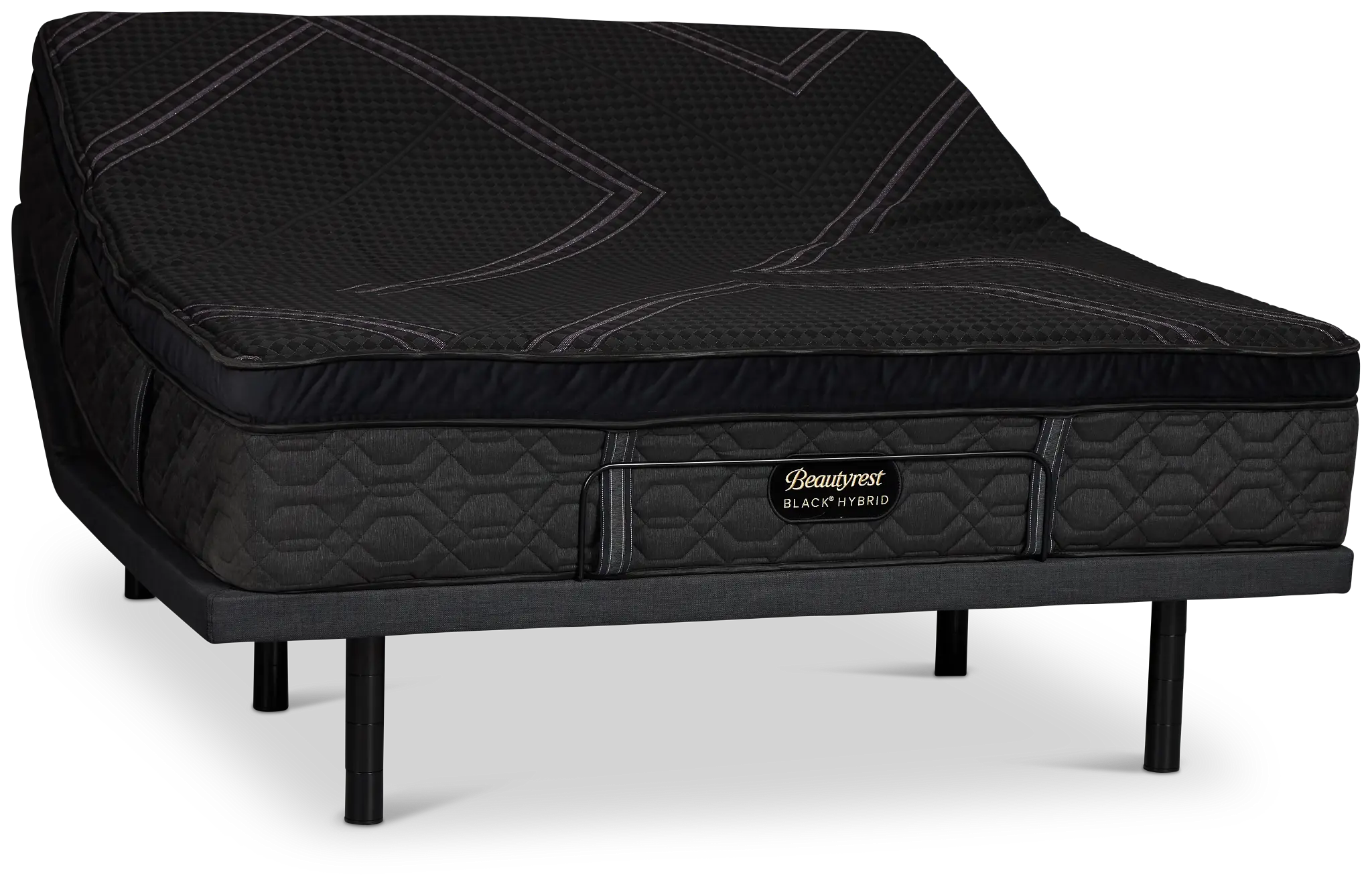 Beautyrest Black Series Two Medium Baselogic Platinum Adjustable Base Mattress Set Beautyrest Black Series Two Medium Baselogic Platinum Adjustable Base Mattress Set