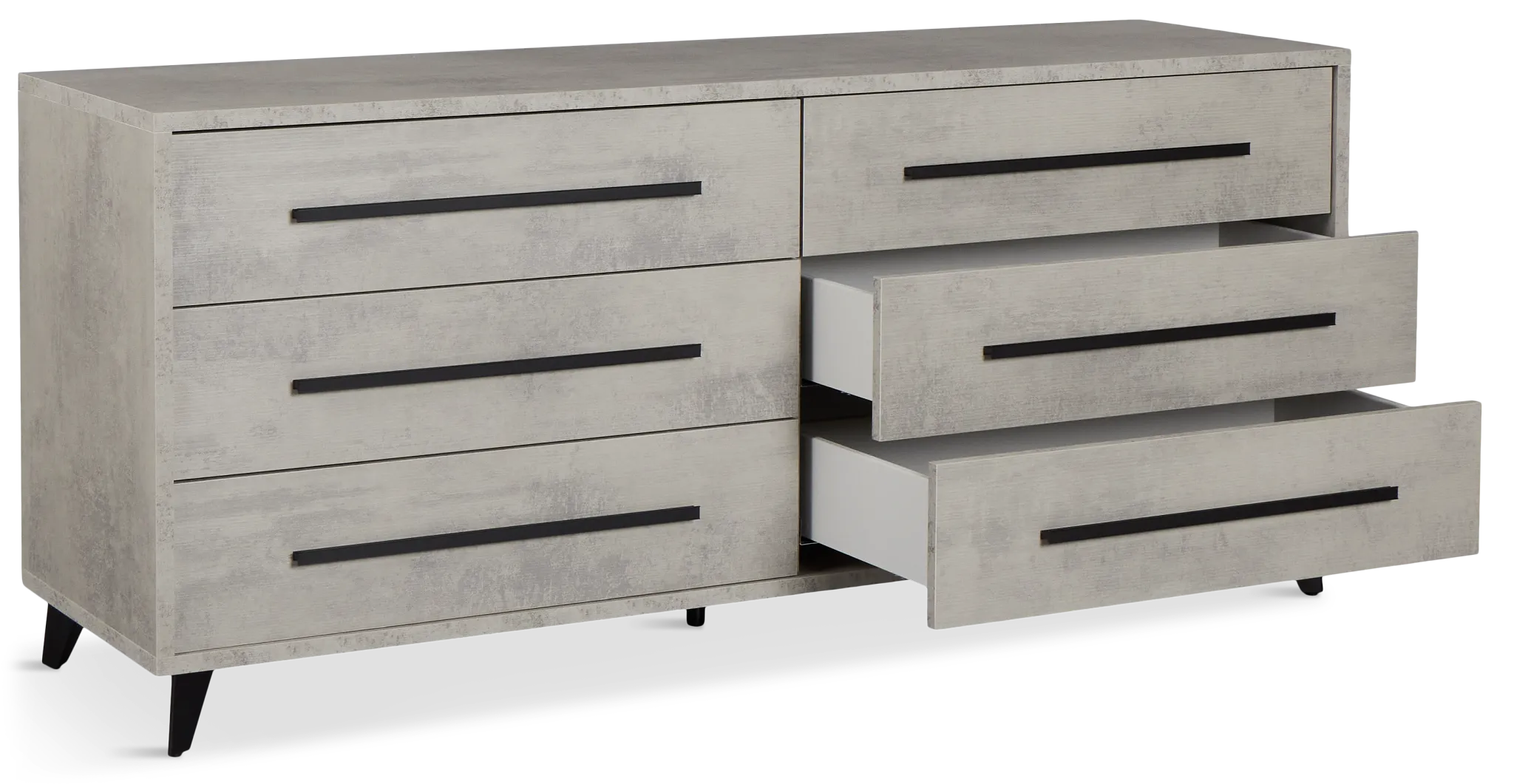 Pomona Gray Drawer Dresser