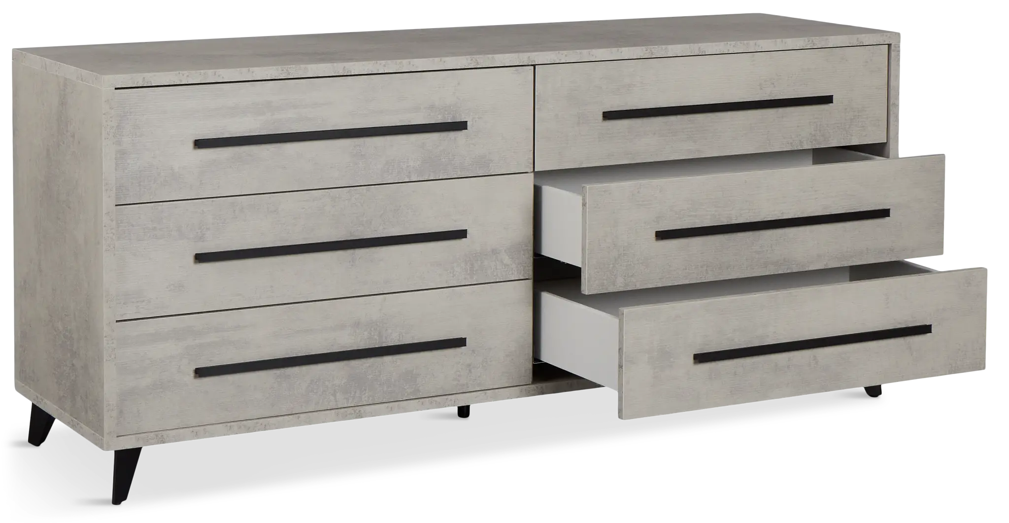 Pomona Gray Drawer Dresser Pomona Gray Drawer Dresser