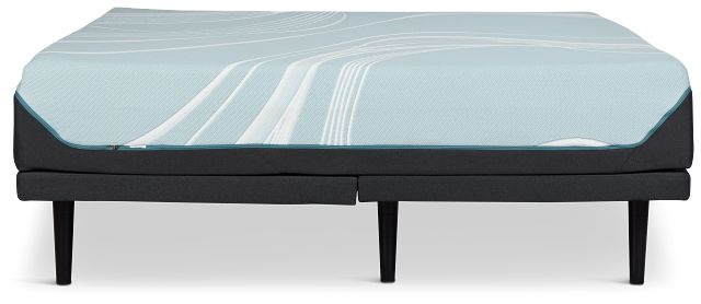 Tempur-pedic Tempur-luxeadapt Medium Hybrid Ergo Smart Adjustable Mattress Set