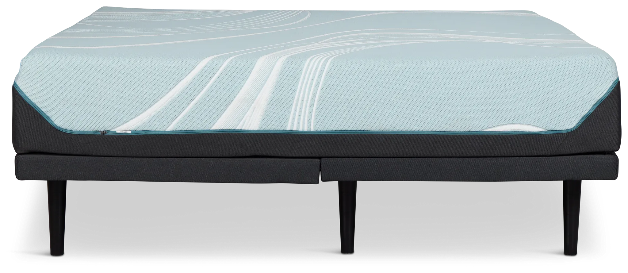 Tempur-pedic Tempur-luxeadapt Medium Hybrid Ergo Smart Adjustable Mattress Set