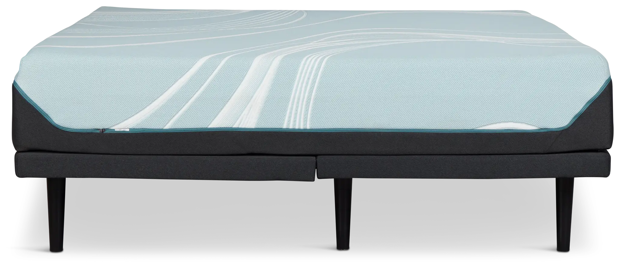 Tempur-pedic Tempur-luxeadapt Medium Hybrid Ergo Smart Adjustable Mattress Set Tempur-pedic Tempur-luxeadapt Medium Hybrid Ergo Smart Adjustable Mattress Set