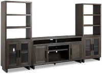 Richmond Gray 64" Door Entertainment Wall