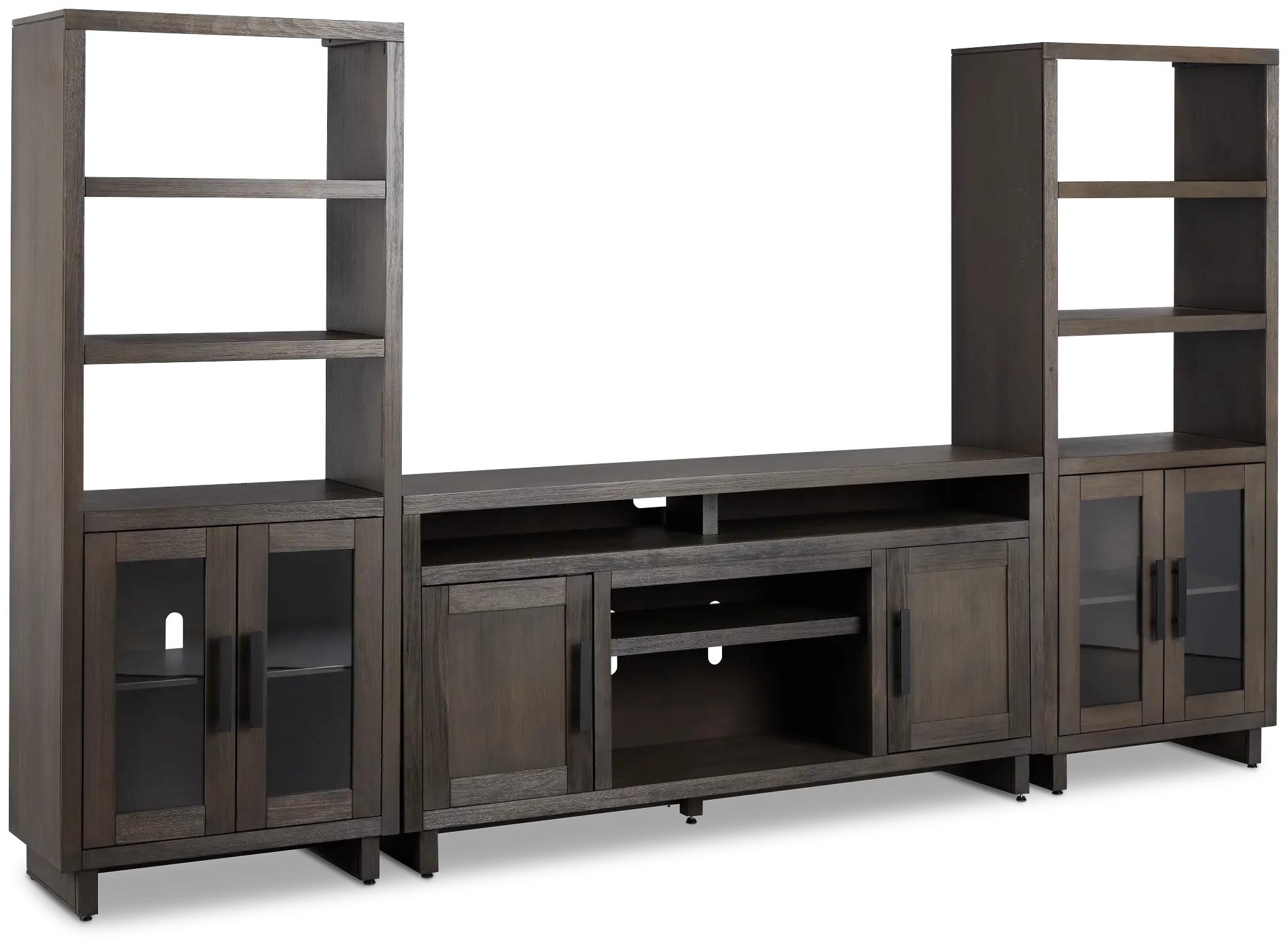 Richmond Gray 64" Door Entertainment Wall Richmond Gray 64" Door Entertainment Wall