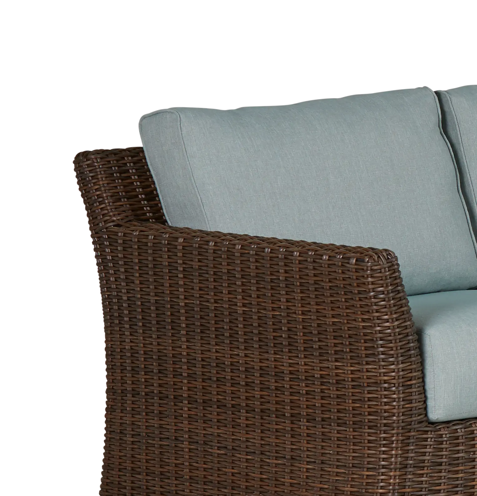 Southport Teal Left 4-piece Modular Sectional Southport Teal Left 4-piece Modular Sectional