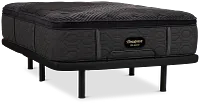 Beautyrest Black Series Two Plush Pillow Top Plus Adjustable Mattress Set