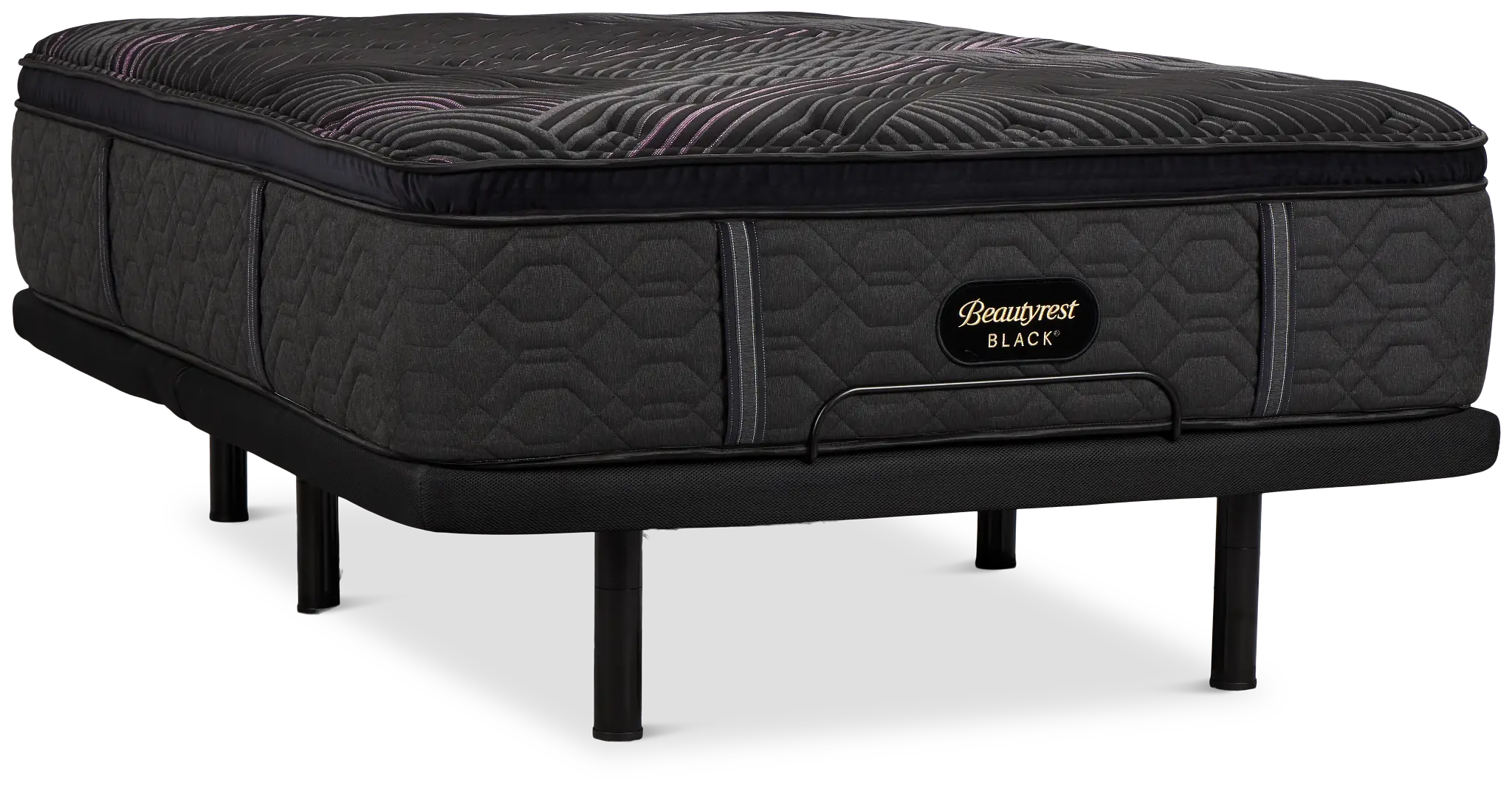 Beautyrest Black Series Two Plush Pillow Top Plus Adjustable Mattress Set Beautyrest Black Series Two Plush Pillow Top Plus Adjustable Mattress Set