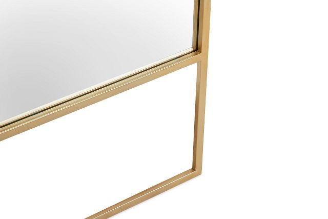 Raz Gold Floor Mirror (3)