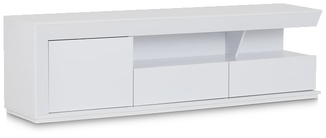 Cusco White 71" Tv Stand