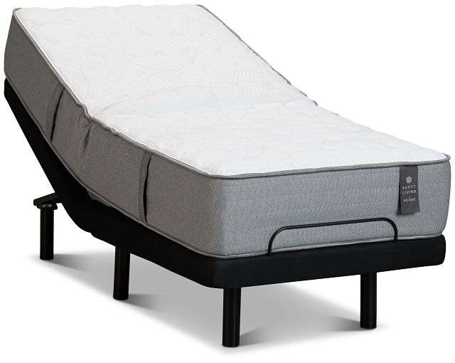 Scott Living By Restonic Dalland Firm Plus Adjustable Mattress Set