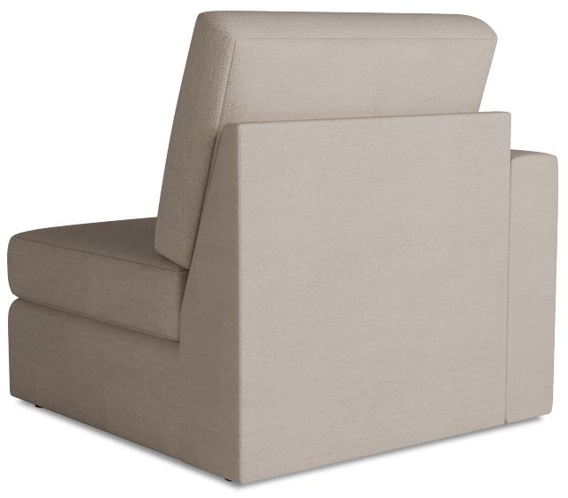Citymod Beige Fabric Left Chair