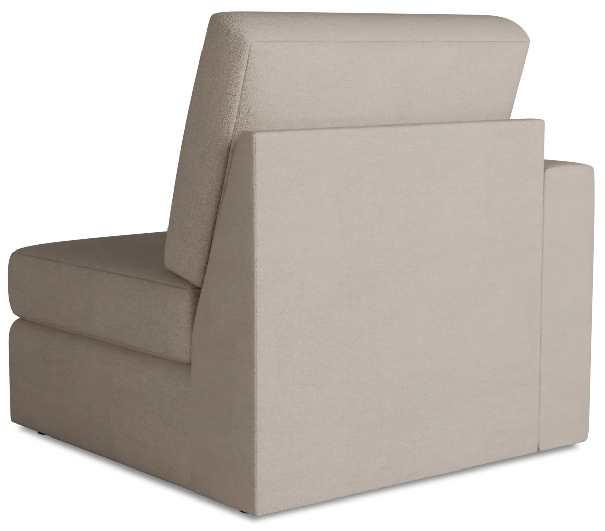 Citymod Beige Fabric Left Chair