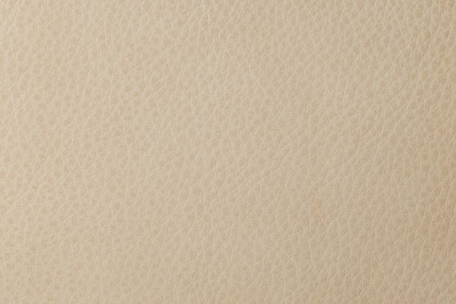 Casey Light Beige Lthr/vinyl Medium Triple Power 2-arm Sectional
