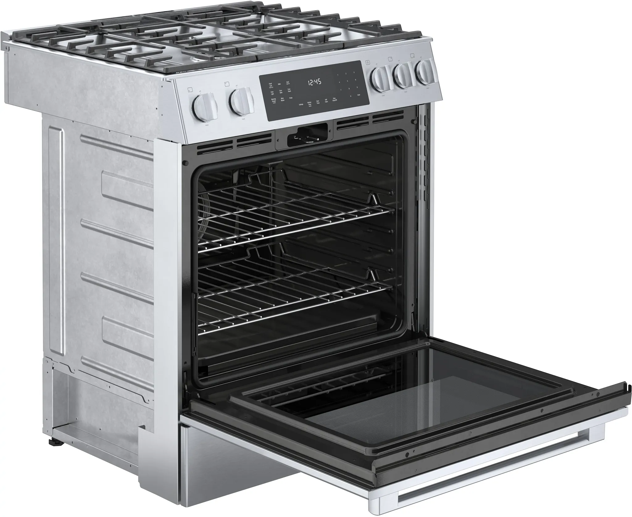 Benchmark Stainless Steel 30" Gas Range