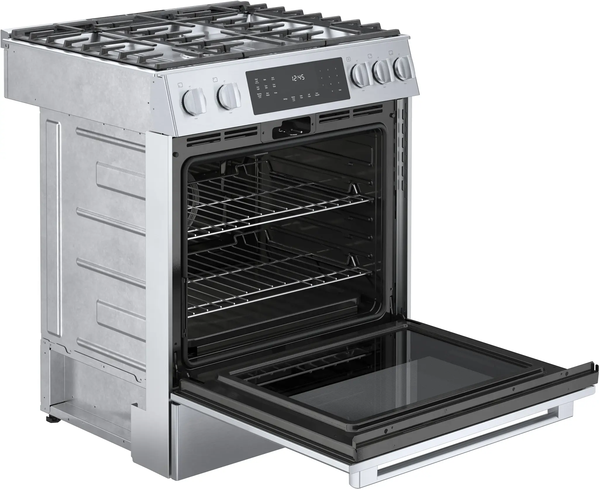 Benchmark Stainless Steel 30" Gas Range Benchmark Stainless Steel 30" Gas Range