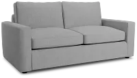 Siesta Revenue White Fabric Sofa