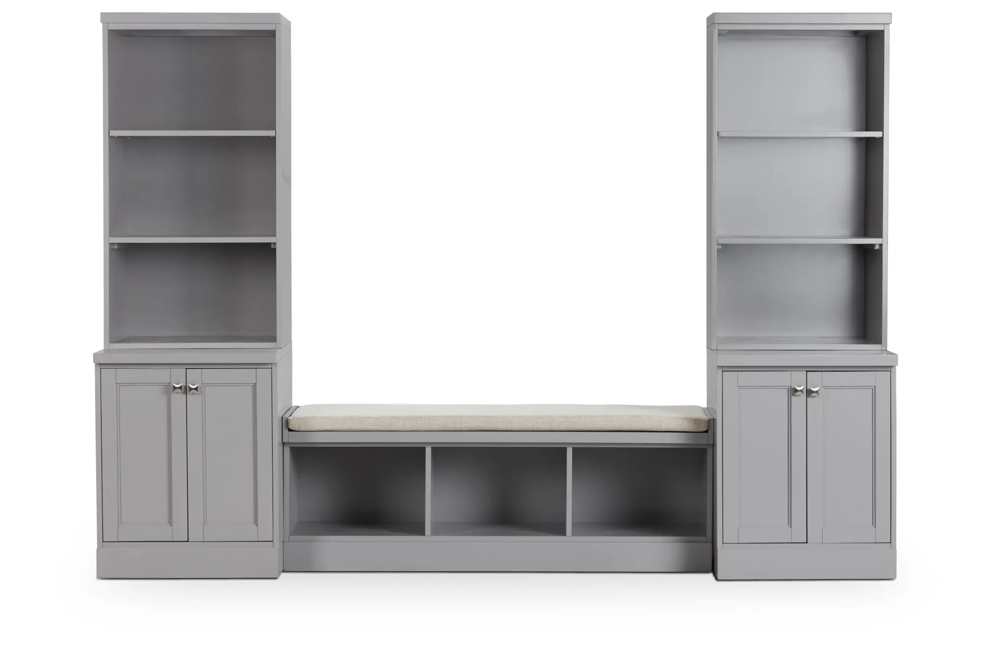 Newport Gray 106" Door Entryway Newport Gray 106" Door Entryway