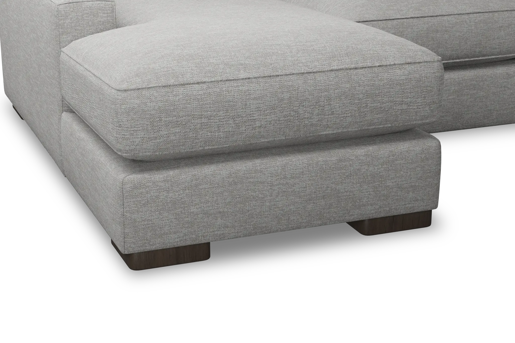 Edgewater Victory Gray Large Left Chaise Sectional Edgewater Victory Gray Large Left Chaise Sectional