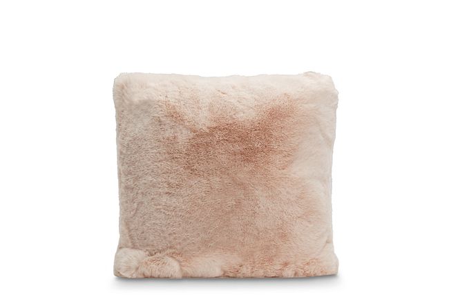 Kaycee Light Pink 18" Accent Pillow