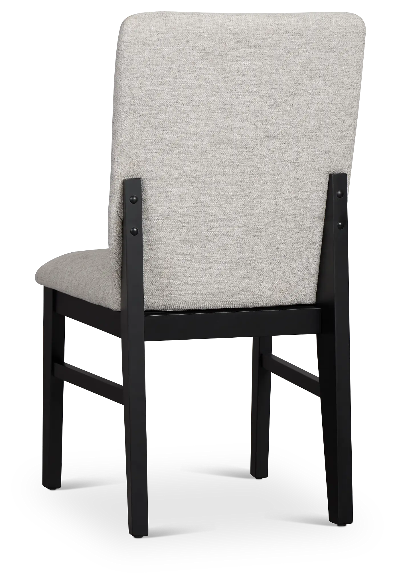 Riverdale Black Upholstered Side Chair Riverdale Black Upholstered Side Chair