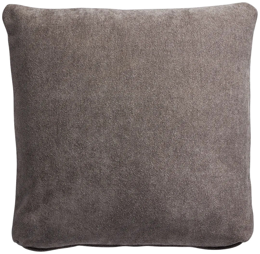 Eden Brown 24" Accent Pillow