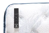 Perfect Sleeper Bay City Plush Baselogic Platinum Adjustable Base Mattress Set