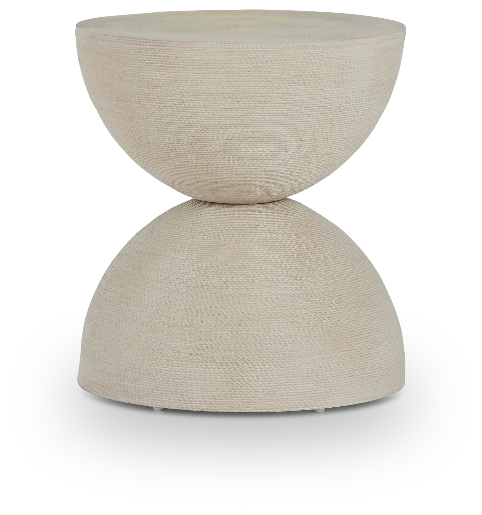 Marseilles Light Tone Woven Accent Table Marseilles Light Tone Woven Accent Table