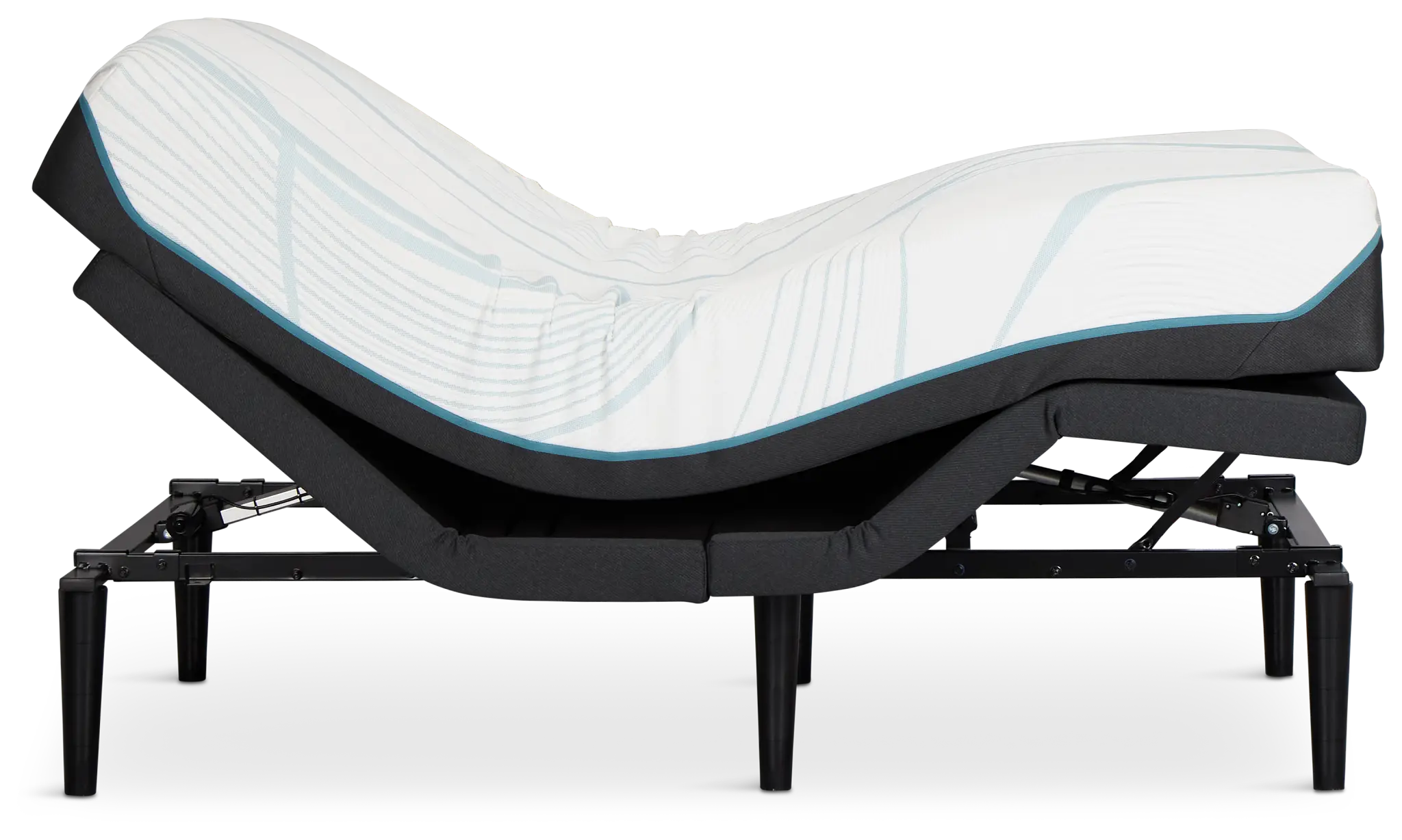 Tempur-pedic Tempur-adapt Medium Hybrid Ergo Smart Adjustable Mattress Set Tempur-pedic Tempur-adapt Medium Hybrid Ergo Smart Adjustable Mattress Set