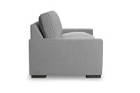 Edgewater Suave Gray 84" Sofa W/ 2 Cushions