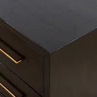Four Hands Ellen Black Nightstand