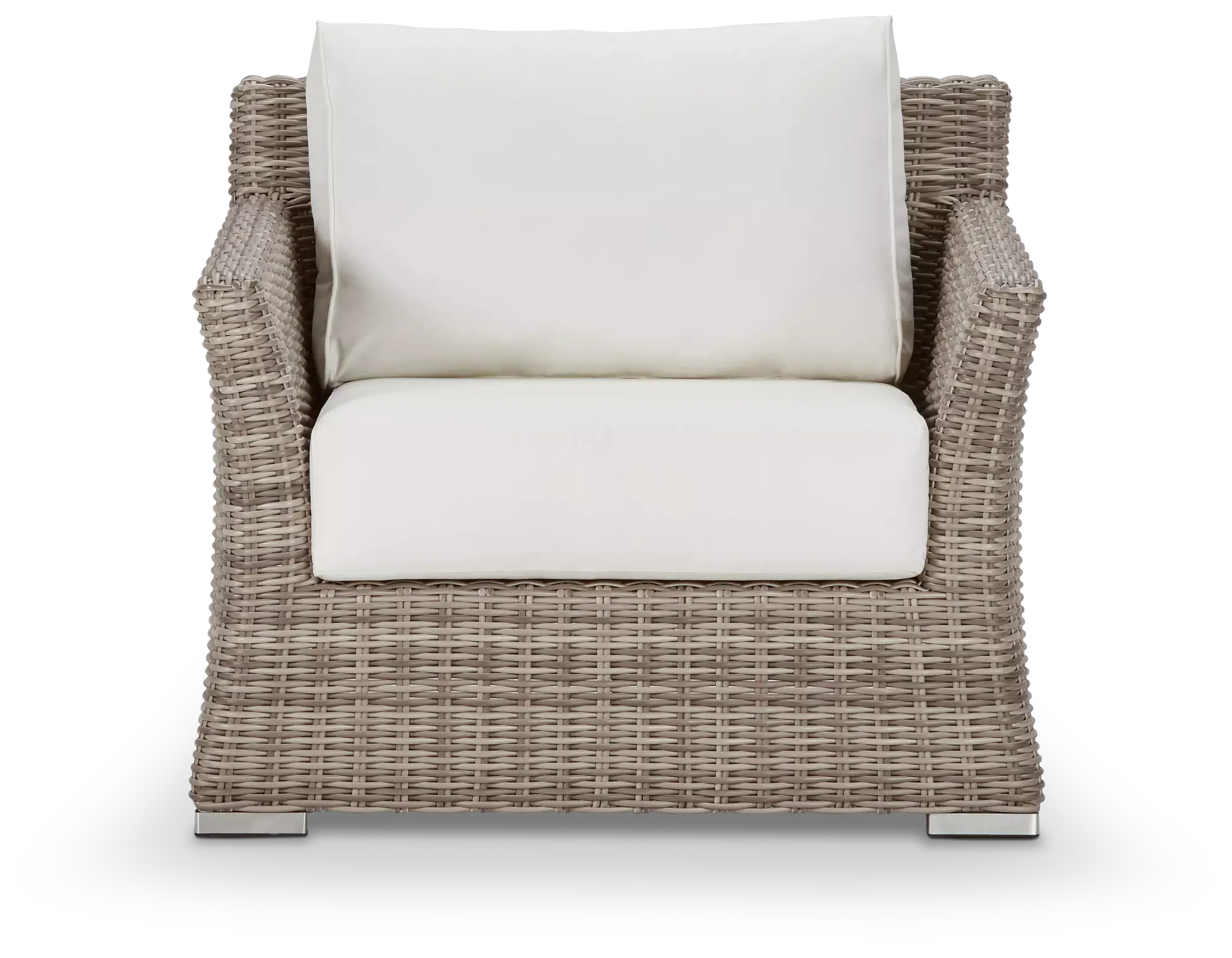 Raleigh White Woven Chair Raleigh White Woven Chair