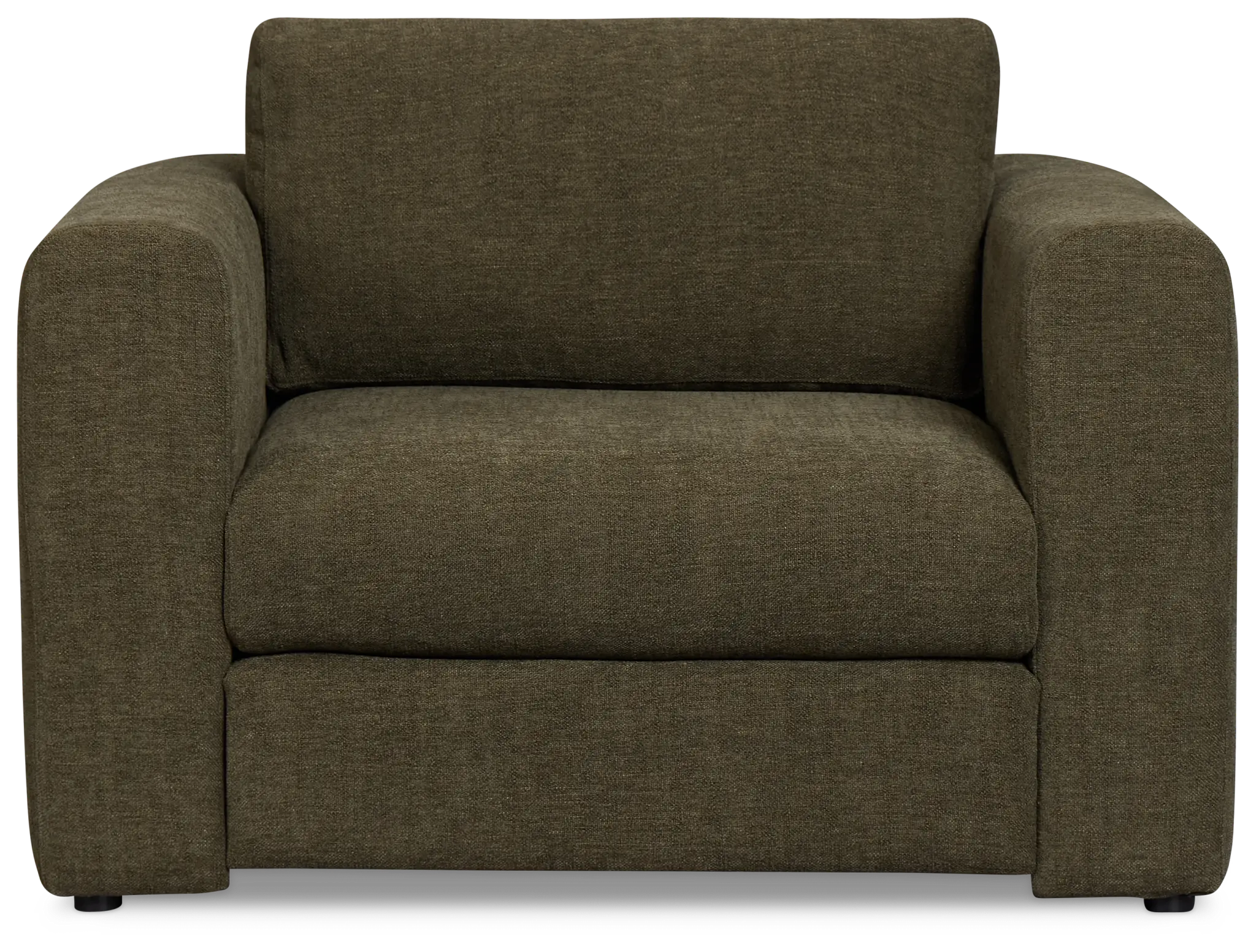 Alma Dark Green Fabric Chair Alma Dark Green Fabric Chair
