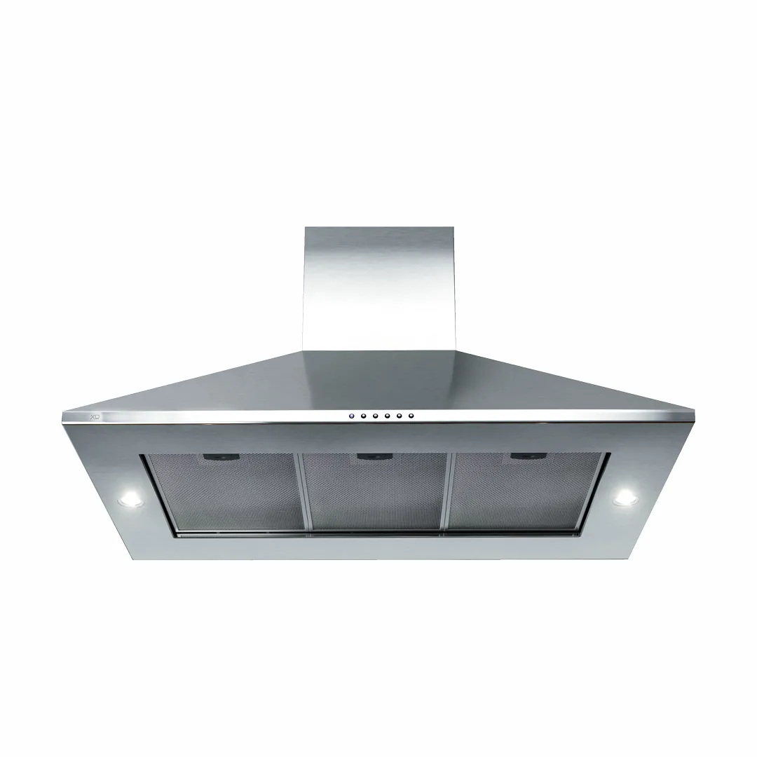 Xo Appliance 36 Series Stainless Steel 36" Island Vent Hood