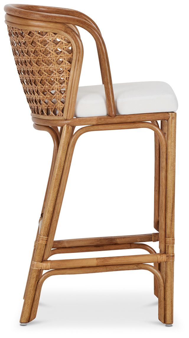 Maui Light Tone Woven 30" Barstool