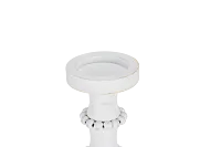 Brock White 14" Candle Holder